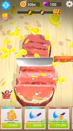 切水果大戰(zhàn)無限金幣版 v1.5.4 安卓最新版 2