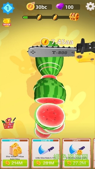 切水果大戰(zhàn)