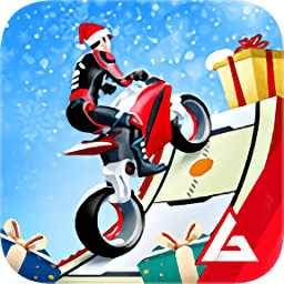 超級(jí)越野摩托車無限金幣版