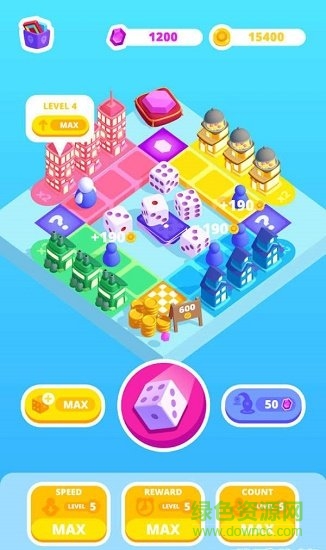 點(diǎn)點(diǎn)大富翁內(nèi)購(gòu)版 v1 安卓版 1