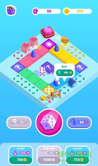 點(diǎn)點(diǎn)大富翁內(nèi)購(gòu)版 v1 安卓版 0