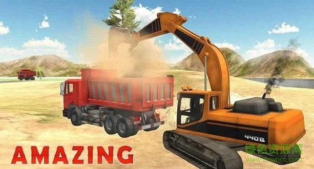 重型挖掘機模擬器 v2.10 安卓版 1