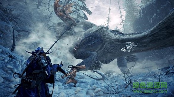 怪物獵人世界冰原補丁下載