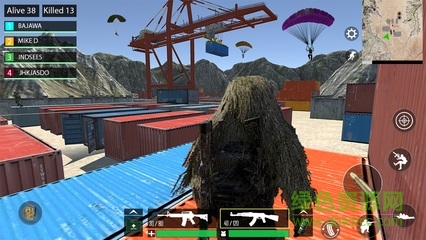 絕地吃雞戰(zhàn)爭 v0.0.4 安卓版 0