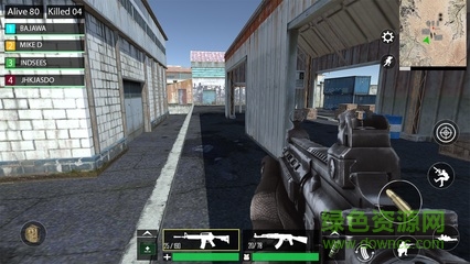 絕地吃雞戰(zhàn)爭 v0.0.4 安卓版 1