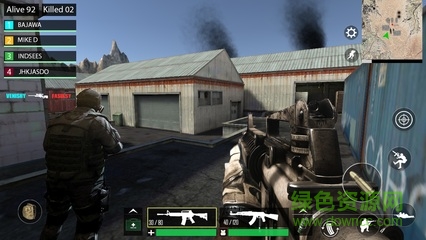 絕地吃雞戰(zhàn)爭 v0.0.4 安卓版 3