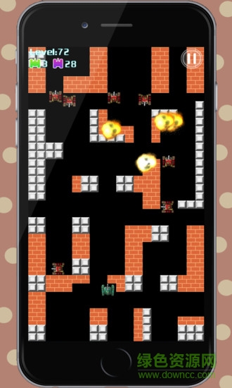 坦克大戰(zhàn)2(tank2) v1.0 安卓版 0