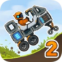 爬坡太空車2無(wú)限鉆石版