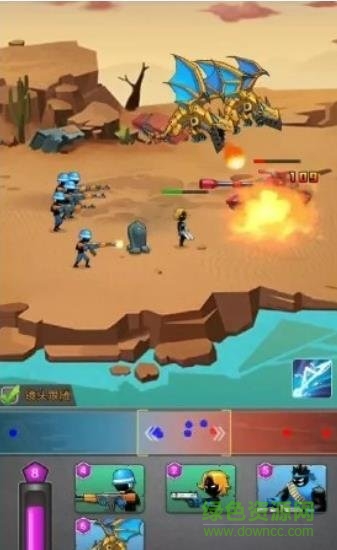 火柴人兵團(tuán)下載 火柴人兵團(tuán)無限金幣鉆石