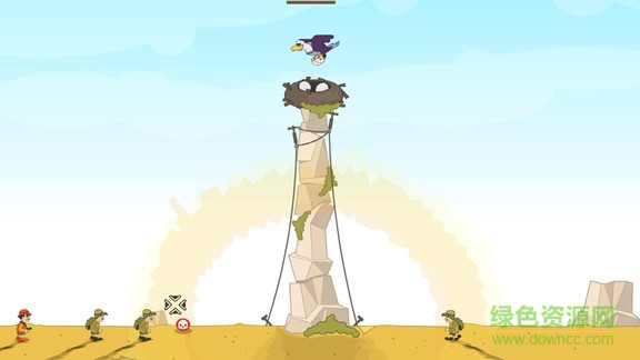 憤怒的老鷹手機版