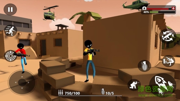 火柴人射擊戰(zhàn)場 v0.0.1 安卓版 0