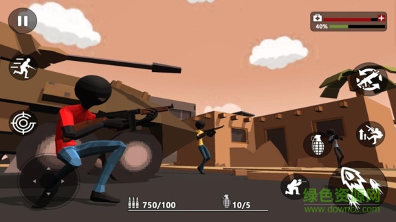 火柴人射擊戰(zhàn)場 v0.0.1 安卓版 1