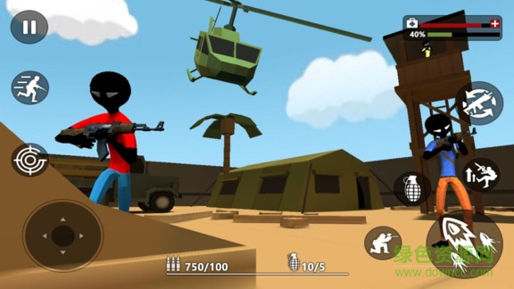 火柴人射擊戰(zhàn)場安卓版 火柴人射擊戰(zhàn)場手機版