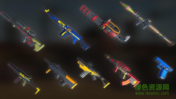 火柴人射擊戰(zhàn)場 v0.0.1 安卓版 3