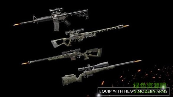 真實城市狙擊無限金幣 v1.0 安卓版 0