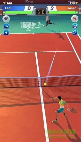 網(wǎng)球傳奇(tennis clash) v3.3.2 安卓中文版 1