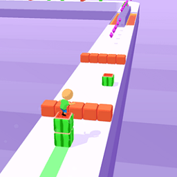 幾何碰撞小游戲