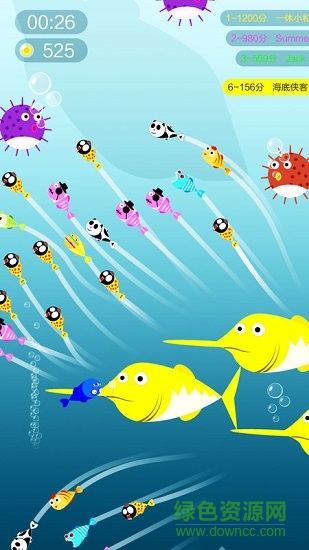 魚(yú)群大作戰(zhàn)下載 魚(yú)群大作戰(zhàn)無(wú)限金幣無(wú)限鉆石