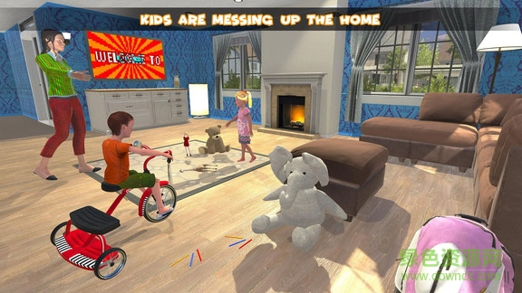 我家有對(duì)雙胞胎 v1.0 安卓版 0