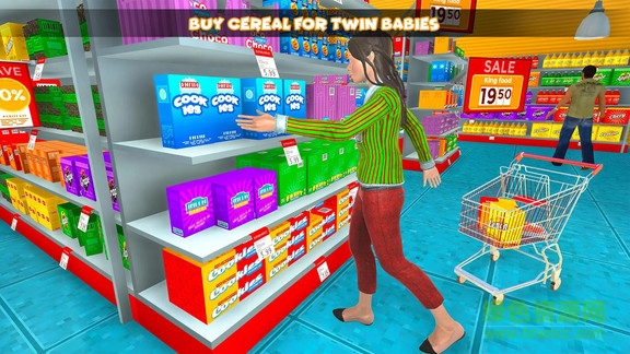 我家有對(duì)雙胞胎 v1.0 安卓版 2