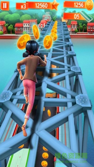 瓢蟲少女跑酷游戲二 v2.0 安卓版 2