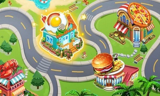 瘋狂美食街游戲下載