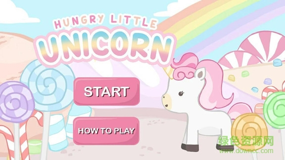 饑餓的小獨角獸 v2 安卓版 0