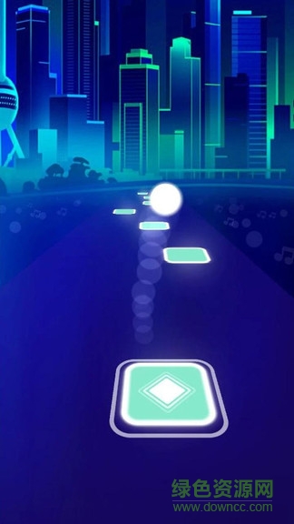 新節(jié)奏跳球 v1.0 安卓版 1