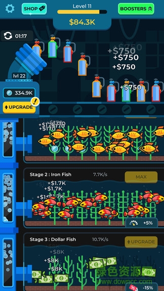 我養(yǎng)魚賊6賺錢紅包版 v1.0 安卓版 0