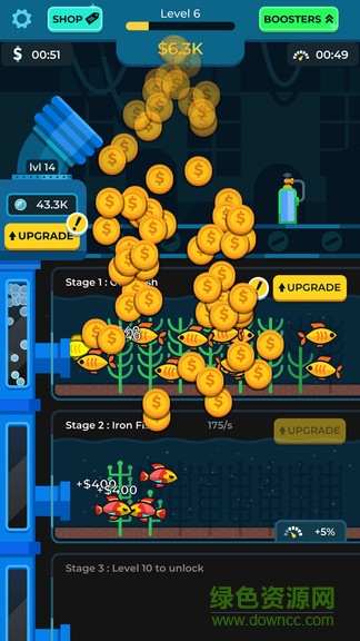 我養(yǎng)魚賊6紅包最新版 我捕魚賊6賺錢版