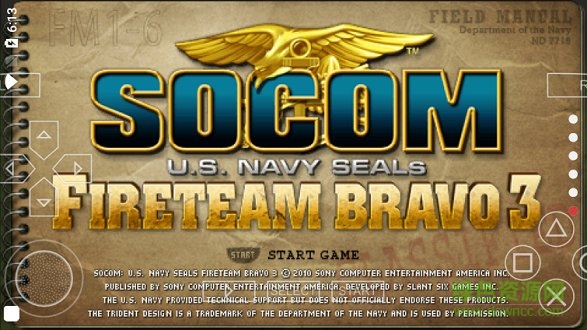 psp海豹突擊隊3 v1.7.2 安卓完整版 0