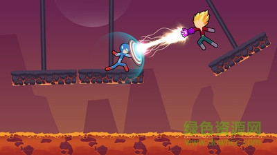 火柴人超級(jí)英雄格斗修改版 v1.0 安卓版 0