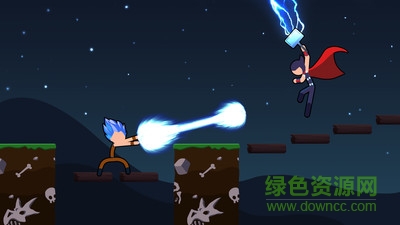 火柴人超級(jí)英雄格斗