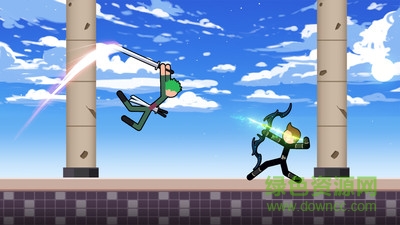 火柴人超級(jí)英雄格斗修改版 v1.0 安卓版 3