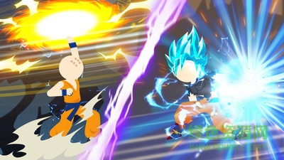 火柴人英雄戰(zhàn)士游戲