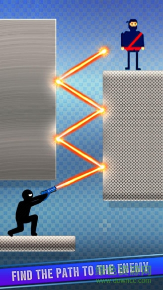 火柴人特工射擊手機(jī)版