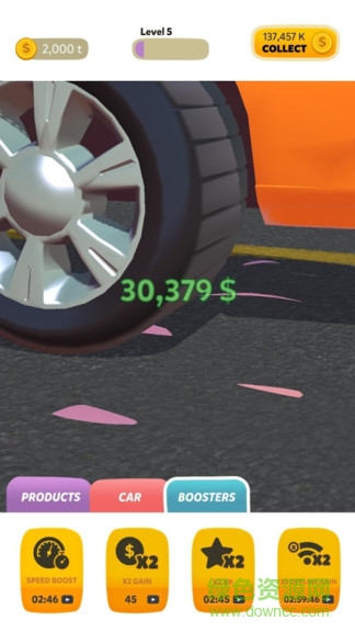 輪胎碾壓 v2.4.5 安卓版 3