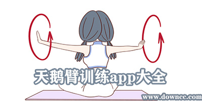 天鵝臂訓練app