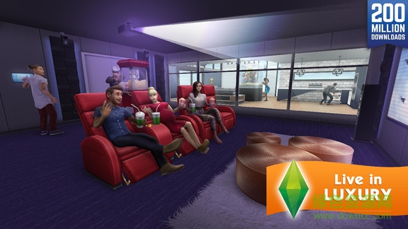 蟲蟲助手模擬人生4手機版