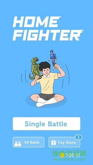 玩具斗士無(wú)限金幣版 v1.0.14 安卓中文版 1