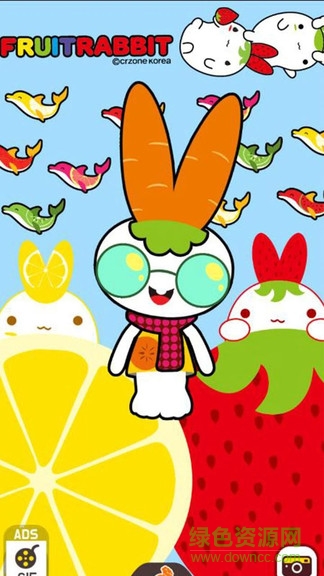 水果兔子安卓版 水果兔子最新版