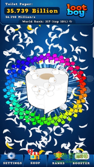 廁紙收集大亨安卓版 廁紙收集大亨手機(jī)版