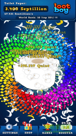廁紙收集大亨 v1.1.8 安卓版 2
