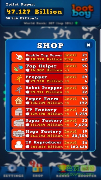 廁紙收集大亨 v1.1.8 安卓版 3