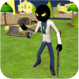 火柴人繩索英雄進化版無限鉆石金幣