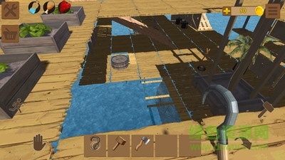 真實海上木筏求生中文版 v1.0.8 安卓版 1