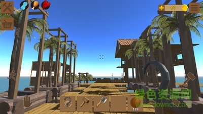 真實海上木筏求生中文版 v1.0.8 安卓版 3