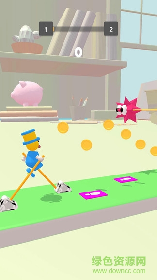 拐杖行走 v0.1 安卓版 2