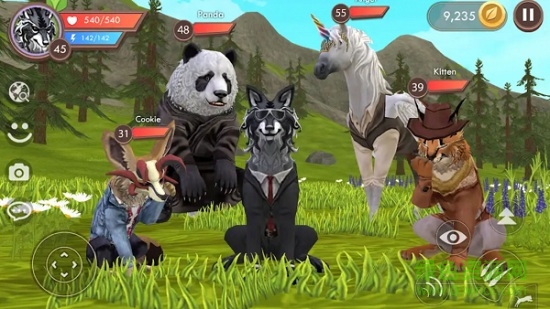 餓狼來了游戲 v1.0 安卓版 3