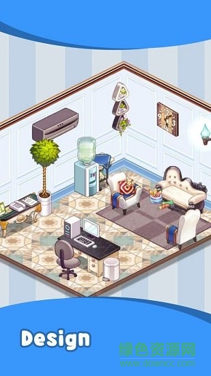 迷你裝修公司游戲無限金幣版(Idle Decoration Inc) v1.0.36 安卓版 1